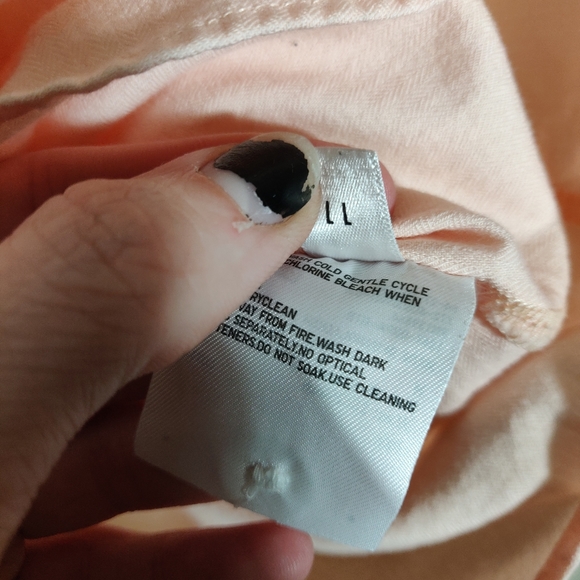 ⭐UNIQLO | Women's Warm Button Down Peach - Picture 7 of 9